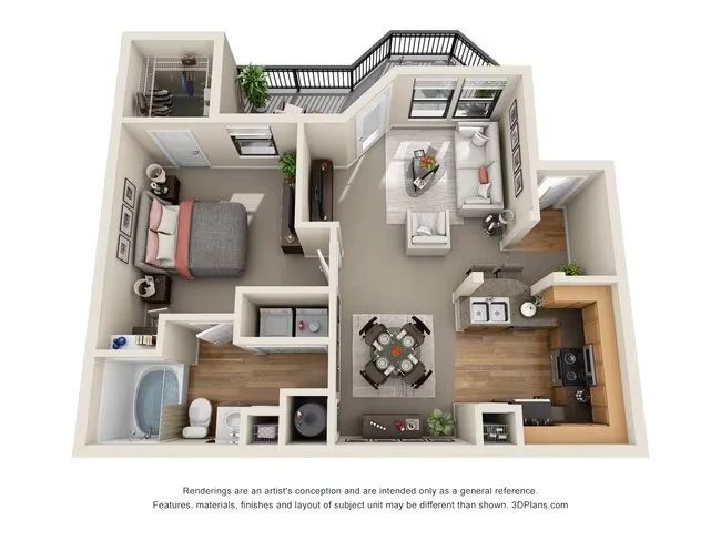 Azalea - A 1637 floor plan